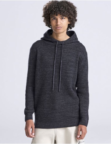 AWD-EA080-Iguazu Sustainable Knitted Hoodie